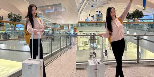 '윤정수♥' 원자현, 결혼식 후 2주만에 떠나는 신혼여행 "렛츠고 발리!"