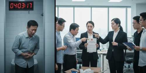 화장실서 4시간 머문 직원 결국 '해고'…법원 "생리적 필요 범위 초과"