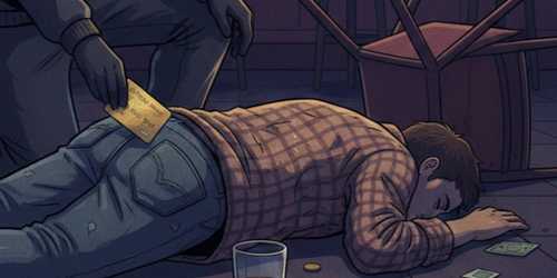 술 취한 손님 지갑서 카드 '슬쩍', 530만원 긁었다…손님은 사망